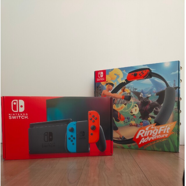 SWITCH　リングフィットアドベンチャー　セット