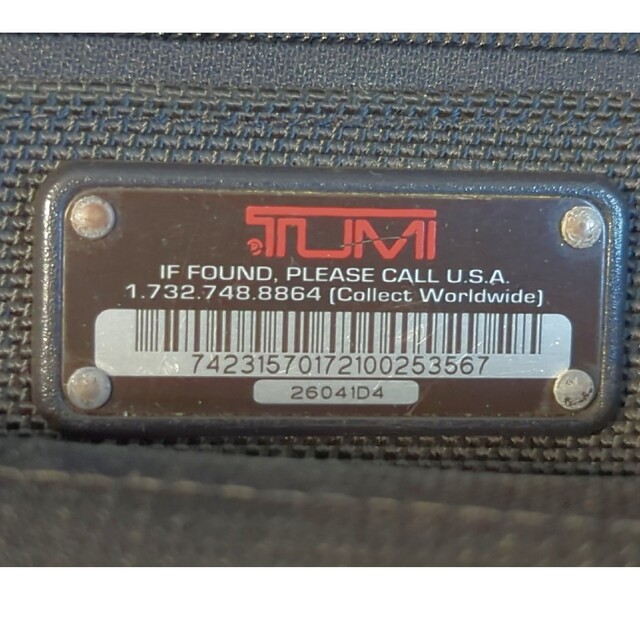 TUMI(トゥミ)のTUMI トゥミ26041D4 メンズのバッグ(ビジネスバッグ)の商品写真