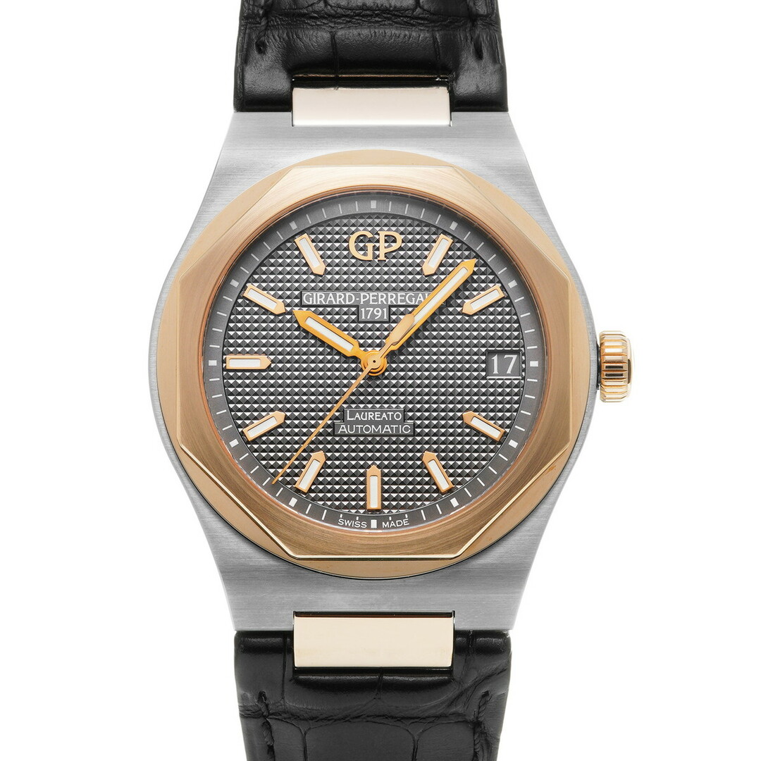 ジラール ペルゴ GIRARD-PERREGAUX 81010-26-232-BB6A グレー メンズ 腕時計