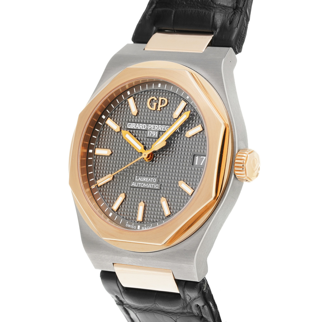 ジラール ペルゴ GIRARD-PERREGAUX 81010-26-232-BB6A グレー メンズ 腕時計