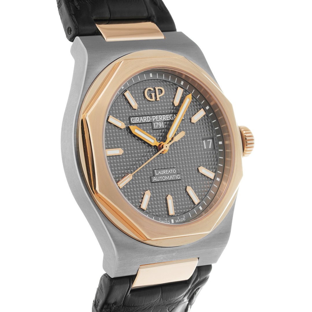 ジラール ペルゴ GIRARD-PERREGAUX 81010-26-232-BB6A グレー メンズ 腕時計