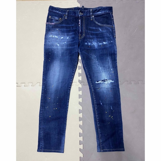 極美品　DSQUARED2 　Skater Jean デニム　ジーンズ  正規品48ウエスト