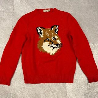 kitsune 完売ニット　レッド