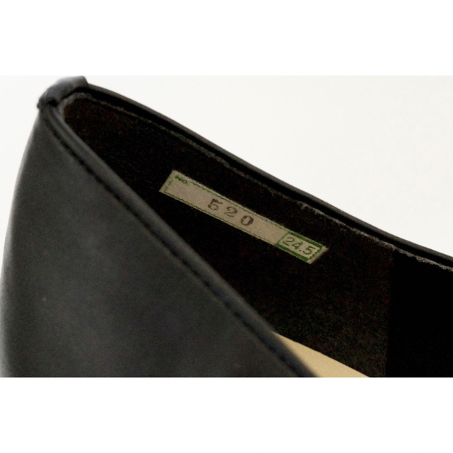 【限定値下げ中！】JOLI ENCORE  ALMONDパンプス　24.5cm レディースの靴/シューズ(ハイヒール/パンプス)の商品写真