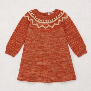 ミーシャアンドパフ(Misha & Puff)のmisha and puff   Zig Zag Dress 3y(ワンピース)