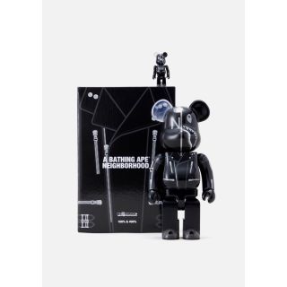 ベアブリック(BE@RBRICK)のBAPE NBHD SHARK BE@RBRICK 100%&400% (その他)