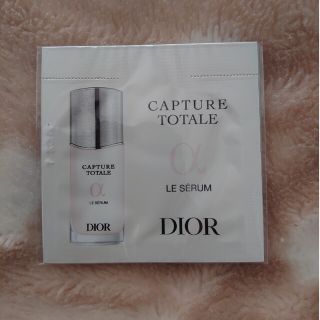 ディオール(Dior)のディオール　カプチュール　トータル　セラム　美容液　サンプル(サンプル/トライアルキット)