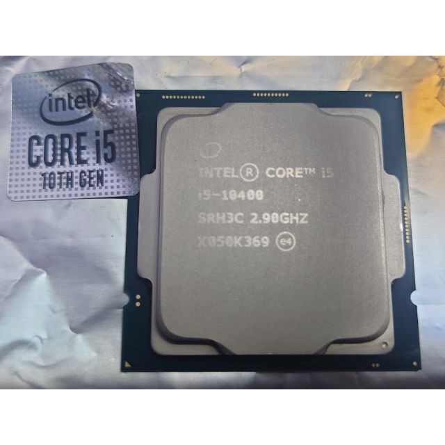 PC/タブレット【CPU単品】Intel Core i5-10400