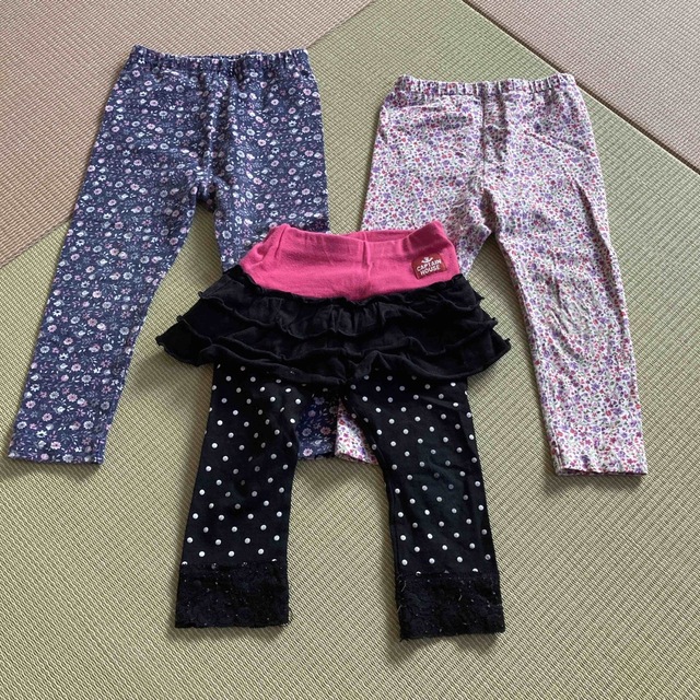 パンツセット キッズ/ベビー/マタニティのキッズ服女の子用(90cm~)(パンツ/スパッツ)の商品写真