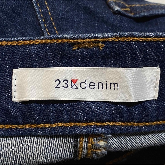 23区(ニジュウサンク)の23区DENIM PRWOYM0406 テーパード スキニー  ストレッチ レディースのパンツ(デニム/ジーンズ)の商品写真