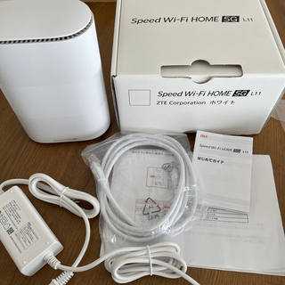 ゼットティーイー(ZTE)のSpeed Wi-Fi HOME 5G L11(その他)