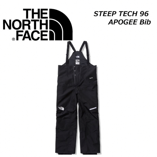 THE NORTH FACE(ザノースフェイス)のノースフェイスSTEEP TECH 96 APOGEE Bib スポーツ/アウトドアのスキー(ウエア)の商品写真