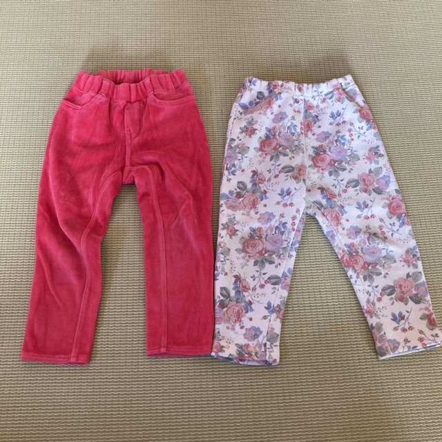 babyGAP(ベビーギャップ)の冬用パンツセット キッズ/ベビー/マタニティのキッズ服女の子用(90cm~)(パンツ/スパッツ)の商品写真