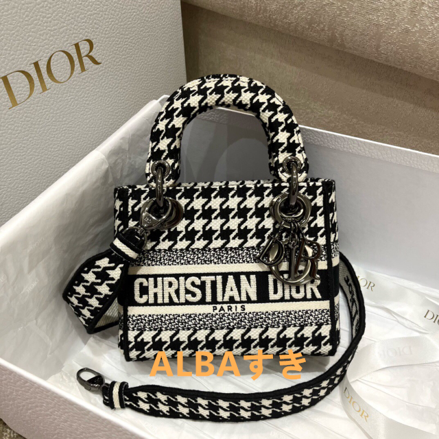 人気ブランドの新作 Dior - LADY D-LITE ミニバッグ Dior ディオール ハンドバッグ