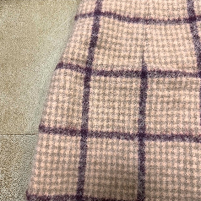SNIDEL(スナイデル)のミニスカート　台形スカート　ウエストジッパー　裏地付き　レディース　ミニスカ レディースのスカート(ミニスカート)の商品写真