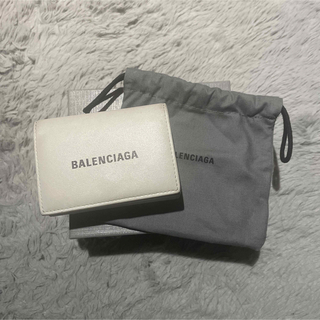 バレンシアガ(Balenciaga)のバレンシアガ　ミニ財布　三つ折り(財布)