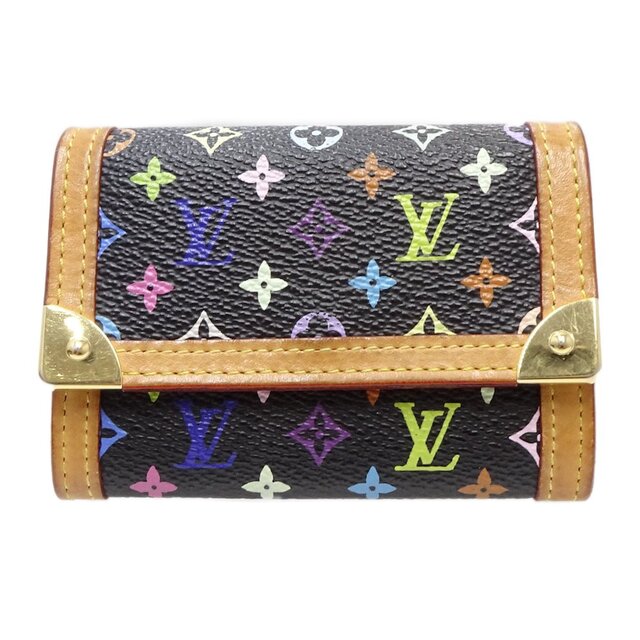 ルイ・ヴィトン・マルチ LOUIS VUITTON ポルトモネ プラ M92656 コイン