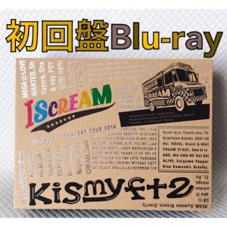 【Blu-ray】　Kis-My-Ft2『I SCREAM』3枚組　　s1533(アイドル)