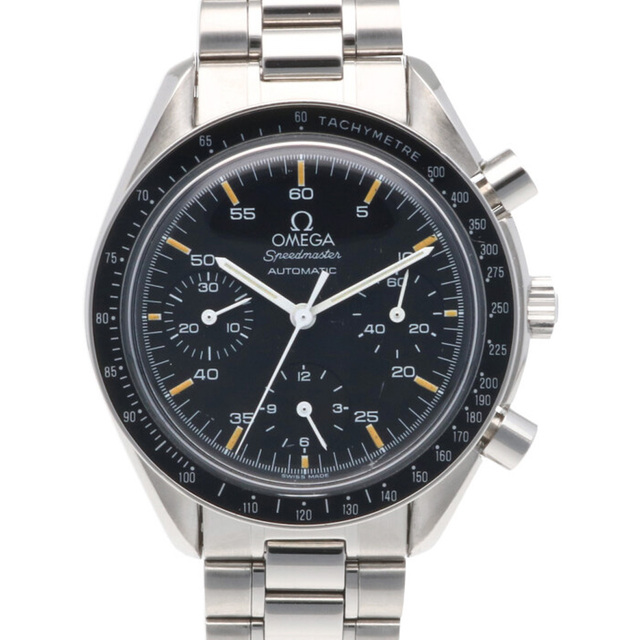 【メーカー再生品】 OMEGA オメガ - OMEGA スピードマスター 中古 ステンレススチール 腕時計 腕時計(アナログ) 【メーカー再生品】 OMEGA オメガ - OMEGA スピードマスター 中古 ステンレススチール 腕時計 腕時計(アナログ)