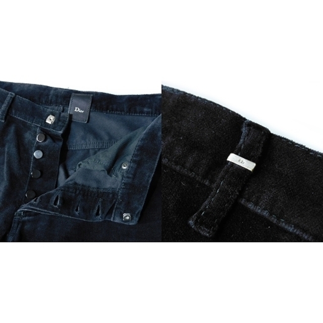 DIOR HOMME - ディオールオム 05AW エディ・スリマン ベロア フレア