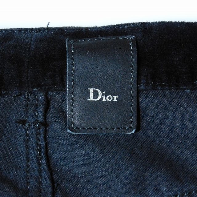 DIOR HOMME - ディオールオム 05AW エディ・スリマン ベロア フレア