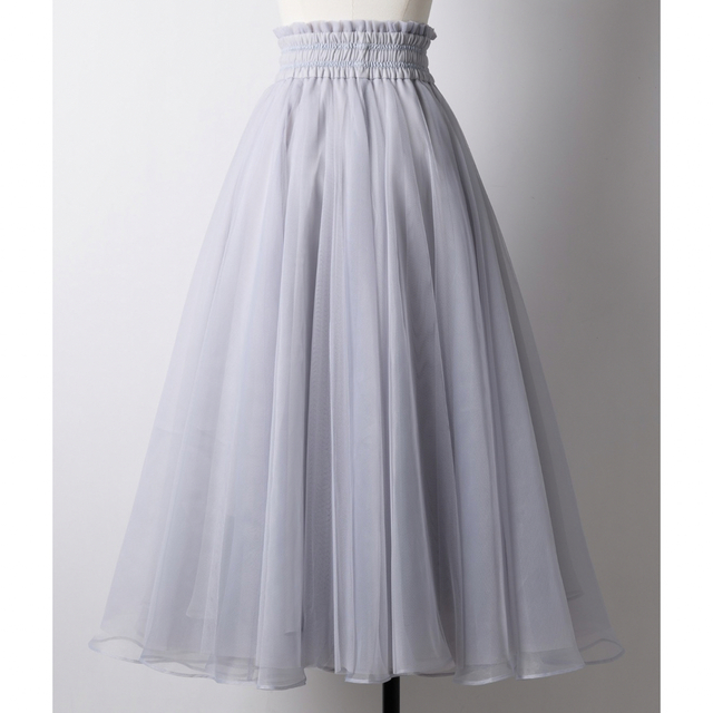 la belle Etude(ラベルエチュード)のラベルエチュード ダブルリボン Ella レディースのスカート(ロングスカート)の商品写真