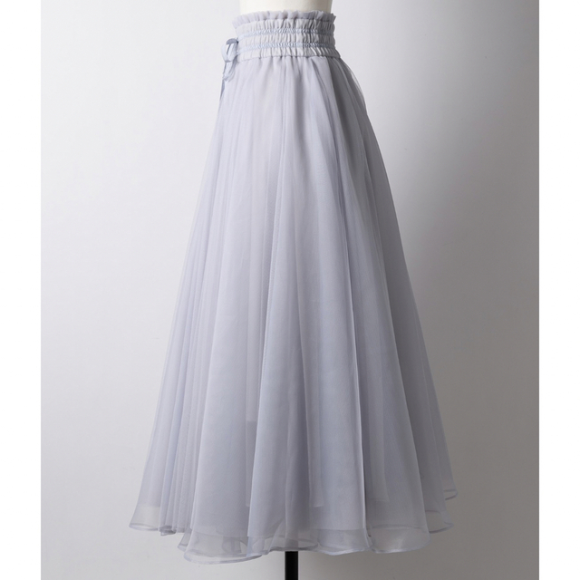 la belle Etude(ラベルエチュード)のラベルエチュード ダブルリボン Ella レディースのスカート(ロングスカート)の商品写真