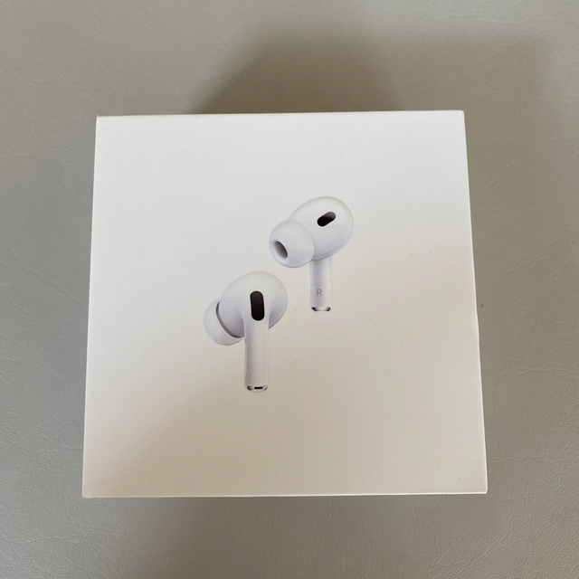 Apple(アップル)のAirPods pro 2 第二世代 スマホ/家電/カメラのオーディオ機器(ヘッドフォン/イヤフォン)の商品写真