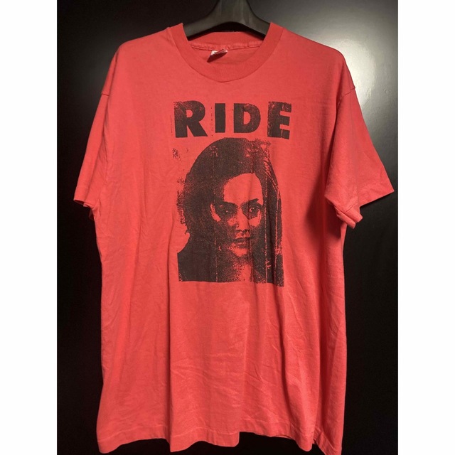 90'S RIDE バンドTシャツ　ヴィンテージ　USA製　サイズXL メンズのトップス(Tシャツ/カットソー(半袖/袖なし))の商品写真