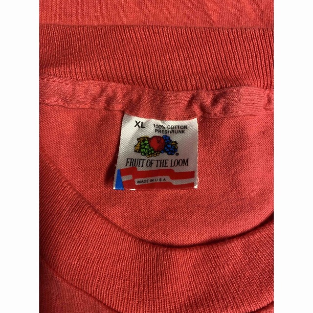 90'S RIDE バンドTシャツ　ヴィンテージ　USA製　サイズXL メンズのトップス(Tシャツ/カットソー(半袖/袖なし))の商品写真