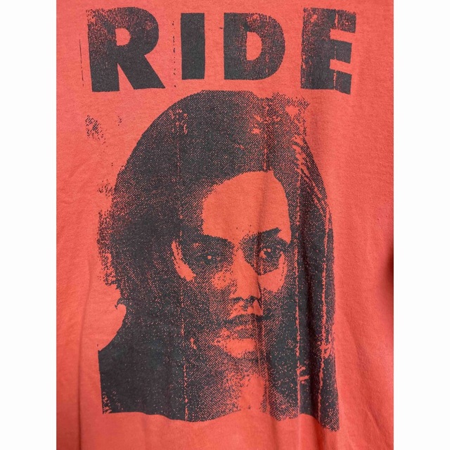 90'S RIDE バンドTシャツ　ヴィンテージ　USA製　サイズXL メンズのトップス(Tシャツ/カットソー(半袖/袖なし))の商品写真