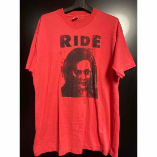 90'S RIDE バンドTシャツ　ヴィンテージ　USA製　サイズXL(Tシャツ/カットソー(半袖/袖なし))