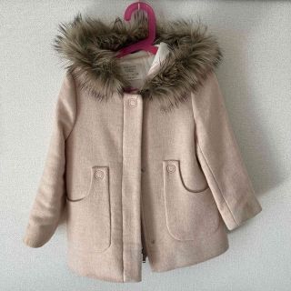 ザラキッズ(ZARA KIDS)のZARA キッズ　女の子　116センチ　コート(コート)