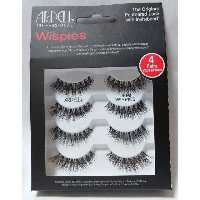 ARDELL つけまつげ アイラッシュ WISPIES 4 PAIRS 新品の通販 by RiGHT