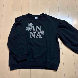 アナスイミニ(ANNA SUI mini)の【ご専用】ANNA SUImini 150【極美品】♡お花チェック♡(Tシャツ/カットソー)