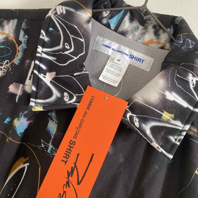 COMME des GARCONS - 新品 コムデギャルソンシャツ ブルゾンの通販 by