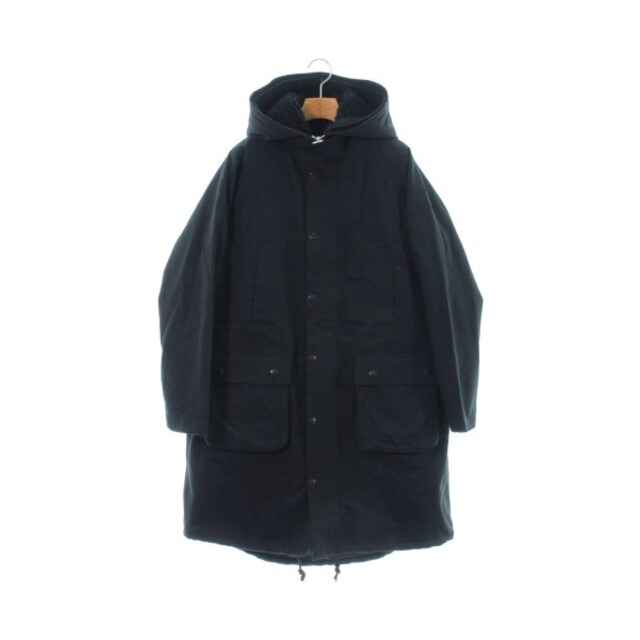 Barbour バブアー モッズコート 10(M位) 黒