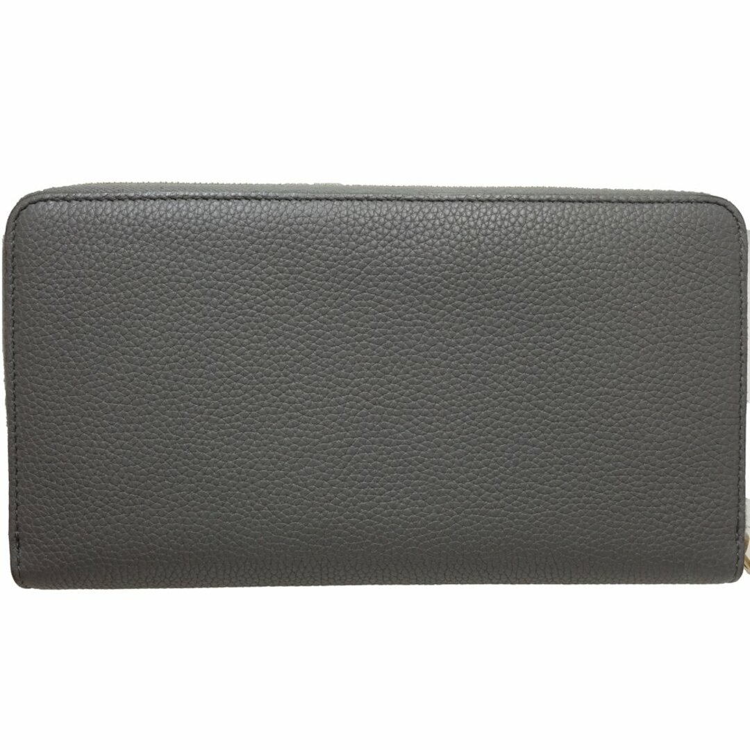 セリーヌ CELINE ラージジップドマルチファンクション 105003AU8.10KL 長財布グレインドカーフスキン コール / 082043【中古】 - 2