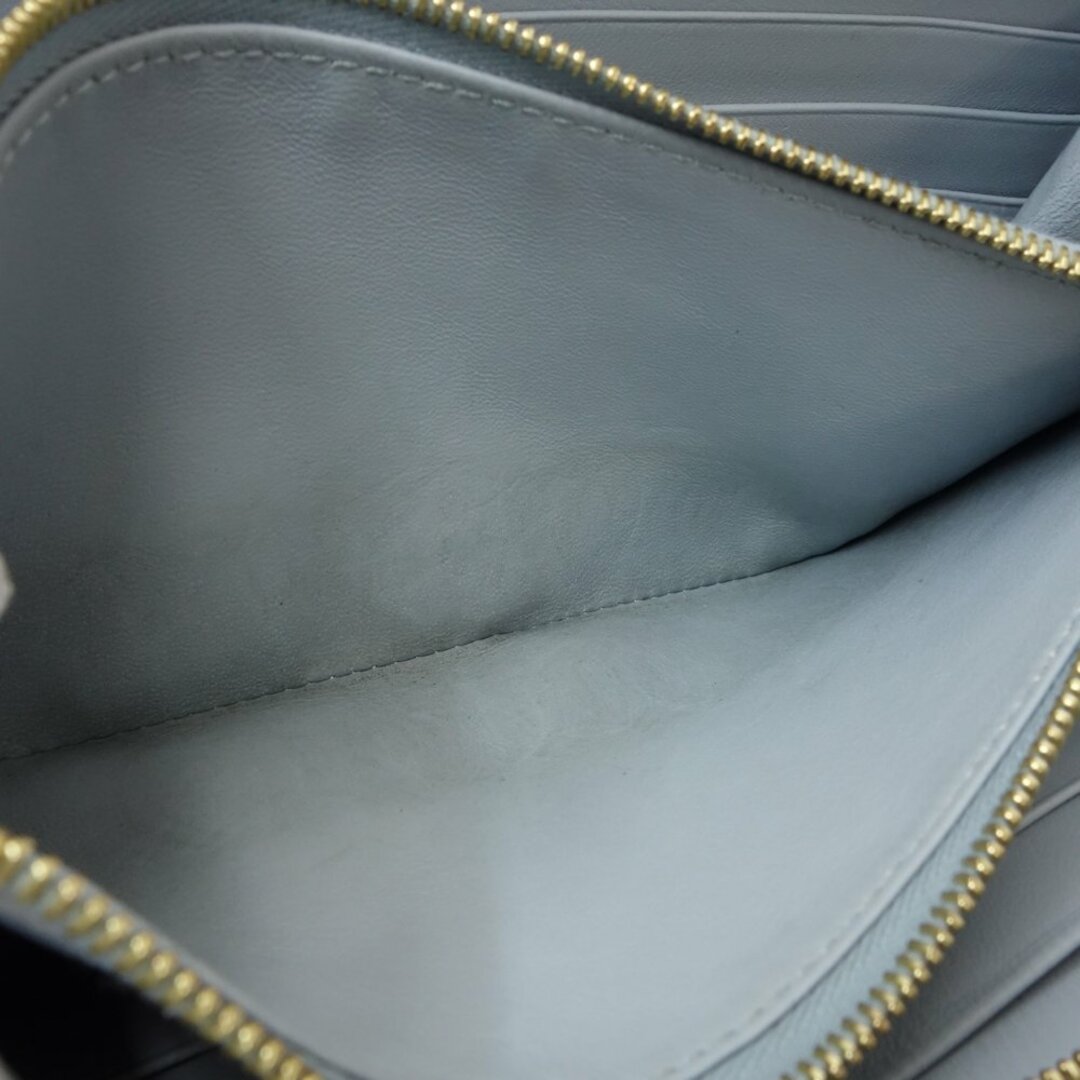 セリーヌ CELINE ラージジップドマルチファンクション 105003AU8.10KL 長財布グレインドカーフスキン コール / 082043【中古】 - 7