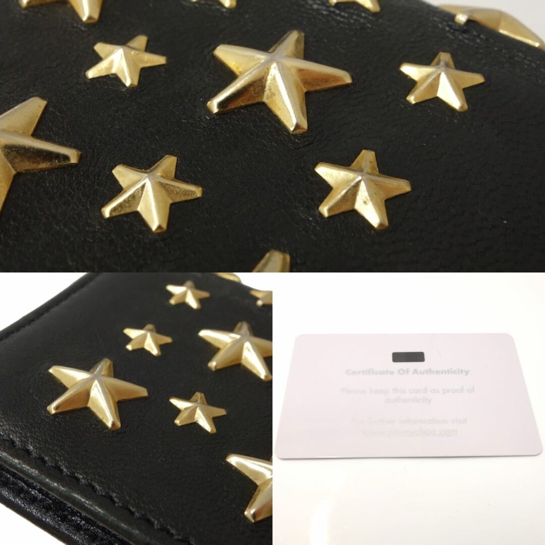 JIMMY CHOO - JIMMY CHOO ジミーチュウ スタースタッズ カードケース