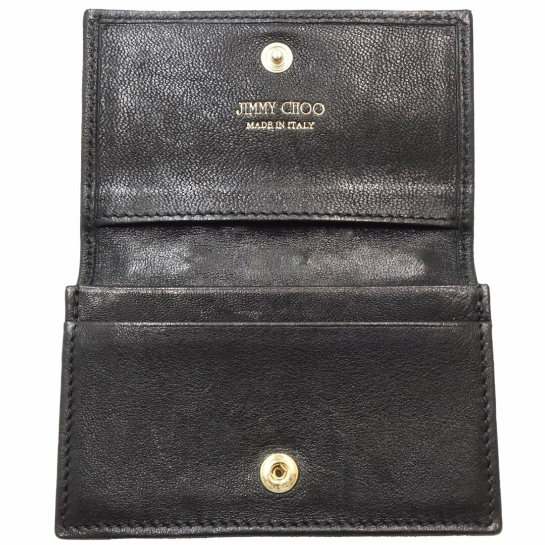 ジミーチュウ JIMMY CHOO スタースタッズ カードケース レザー