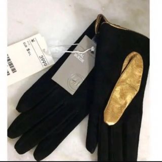 エイチアンドエム(H&M)の【新品】H&M Premium Quality REAL SUEDE(手袋)