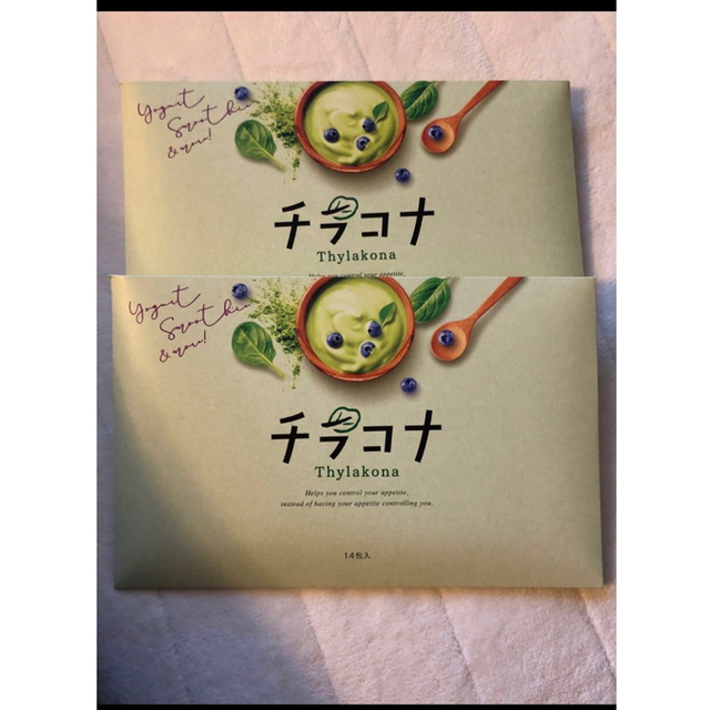 チラコナ　6.8g×14包×2つ コスメ/美容のダイエット(ダイエット食品)の商品写真