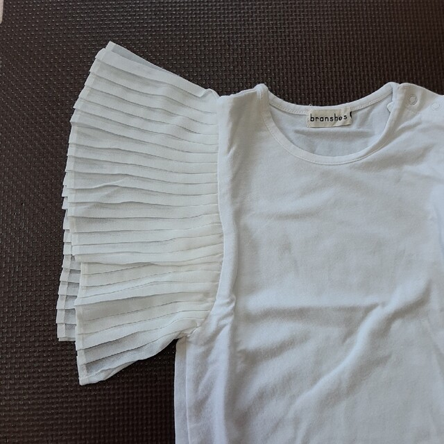 Branshes(ブランシェス)のbranshes Tシャツ 90 キッズ/ベビー/マタニティのキッズ服女の子用(90cm~)(Tシャツ/カットソー)の商品写真