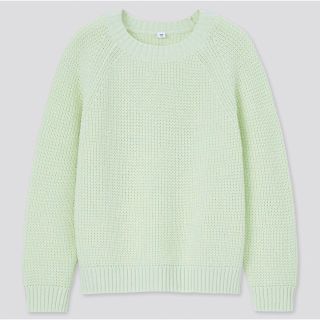 ユニクロ(UNIQLO)のユニクロ◇タグ付き♪春色♪ミドルゲージセーター(ニット)