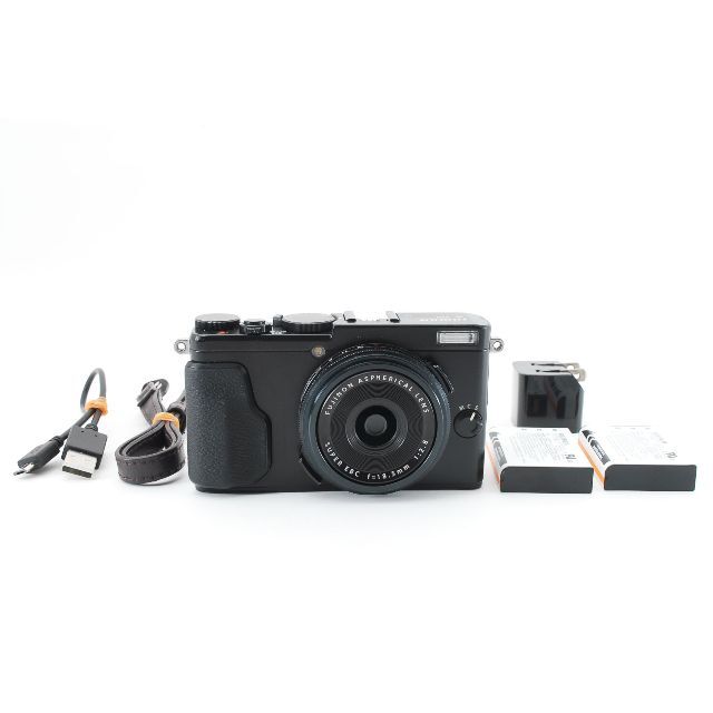 富士フイルム □生産終了品□富士フイルム FUJIFILM X70 ブラック