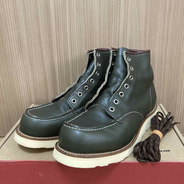 RED WING グリーンセッター 8180 円高還元 www.gold-and-wood.com