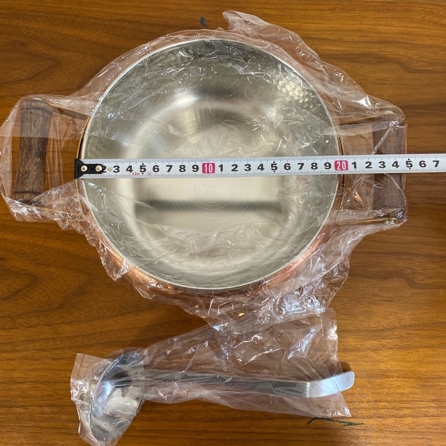 銅鍋セット 片手鍋 両手鍋 おたま