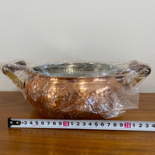 銅鍋セット 片手鍋 両手鍋 おたま