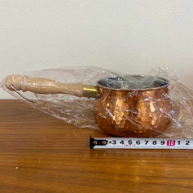 銅鍋セット 片手鍋 両手鍋 おたま